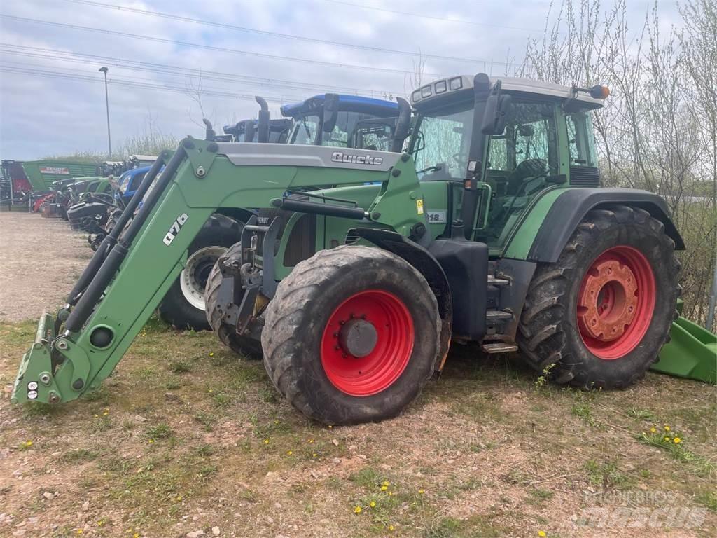 Fendt 818 Tractoare