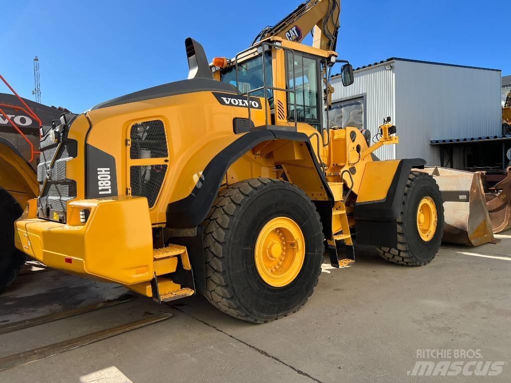 Volvo L180H Incarcator pe pneuri
