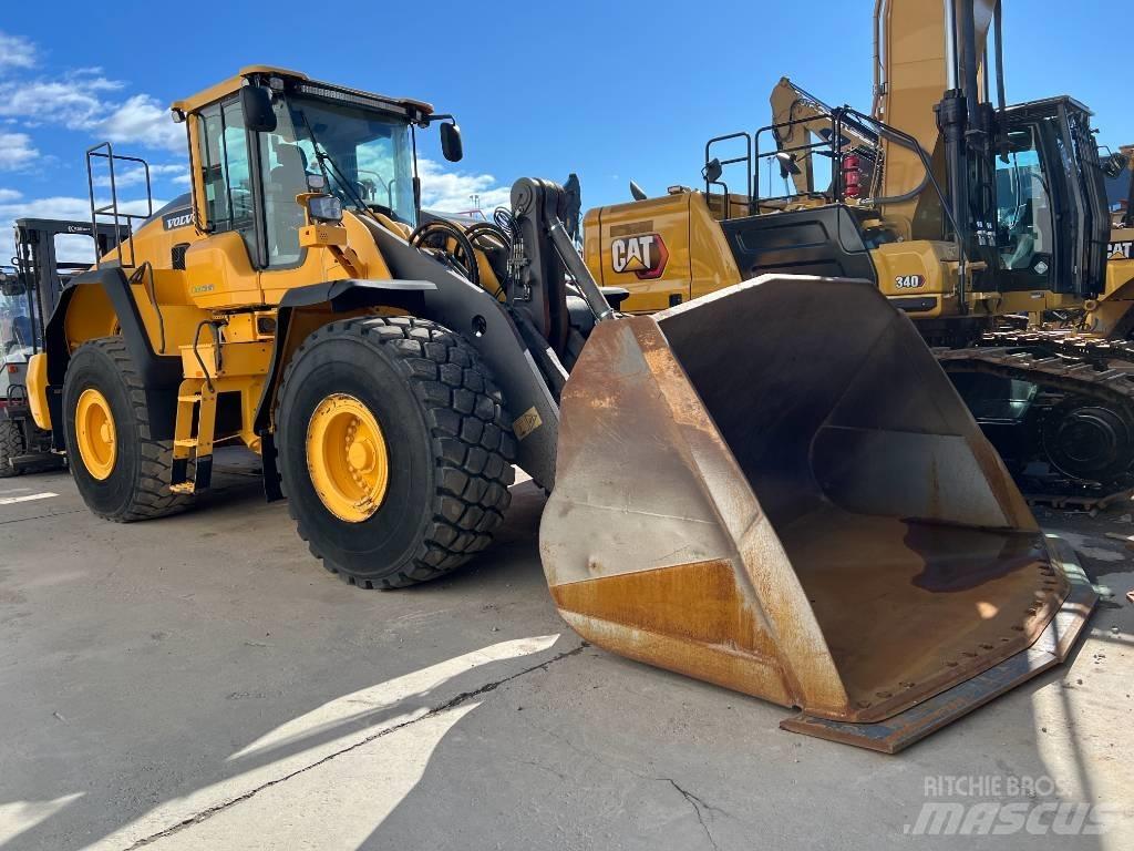 Volvo L180H Incarcator pe pneuri