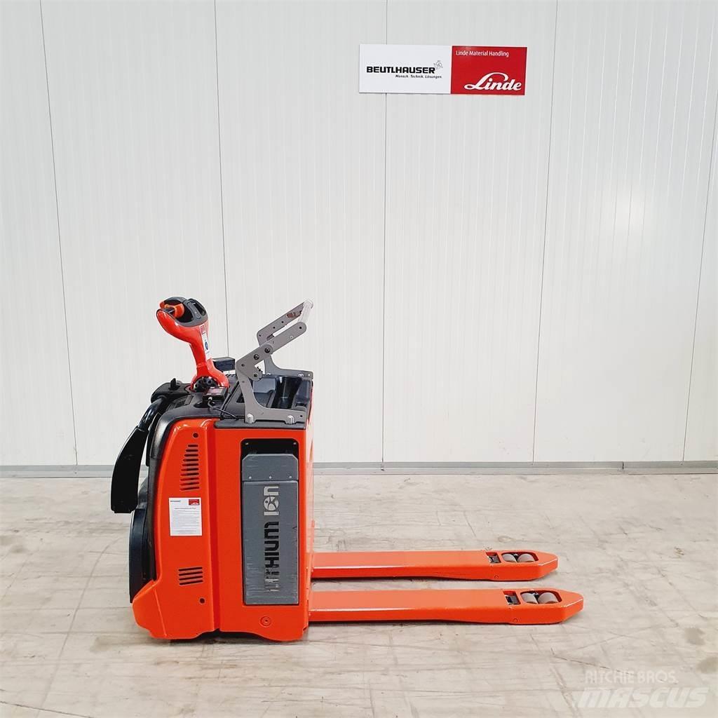 Linde T20AP kurz Transpaleta manuala