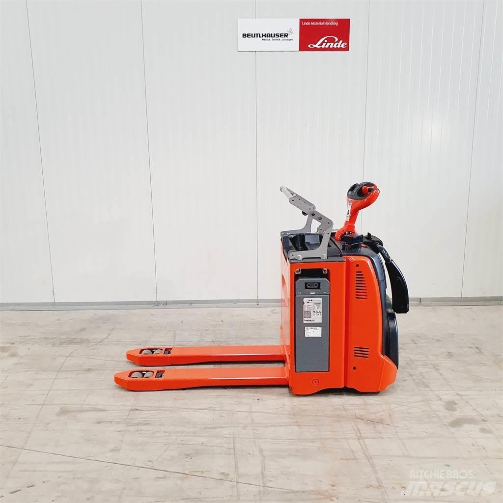 Linde T20AP kurz Transpaleta manuala