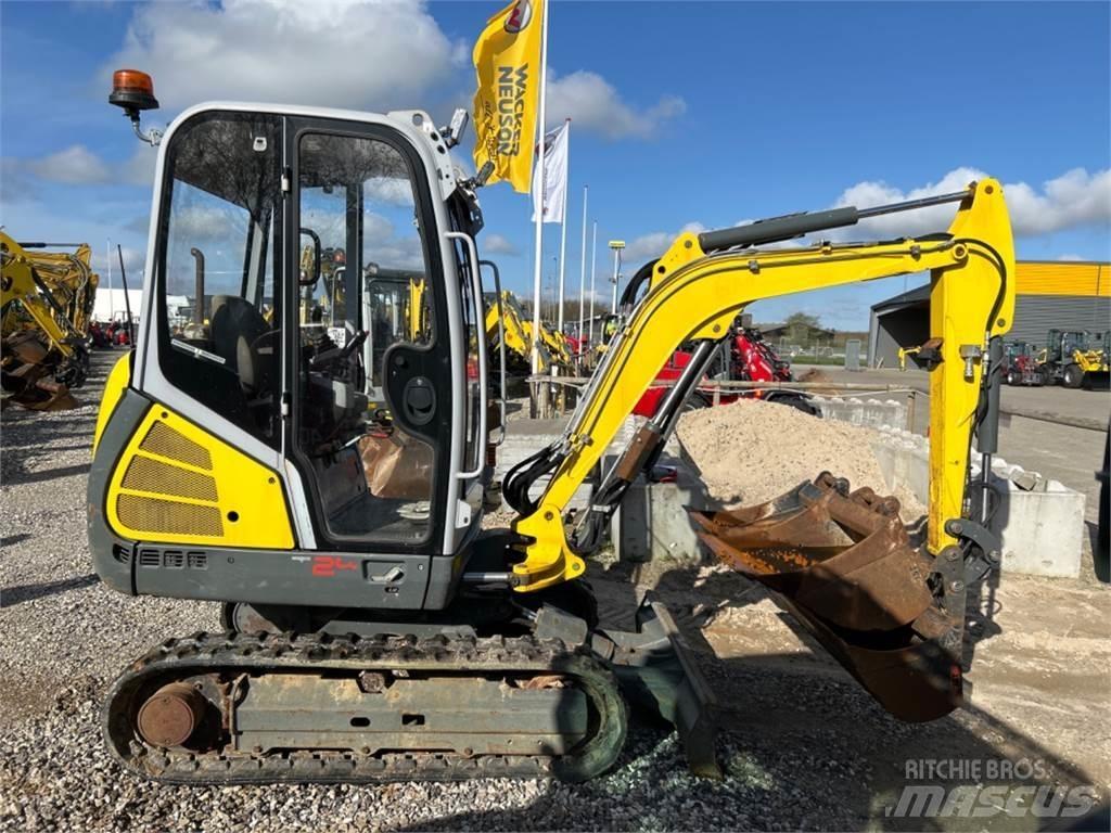 Wacker Neuson ET24 Mini excavatoare < 7t