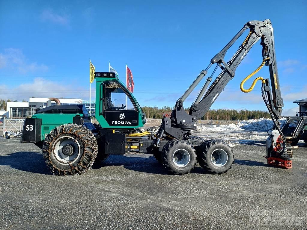 ProSilva S3 Combine forestiere