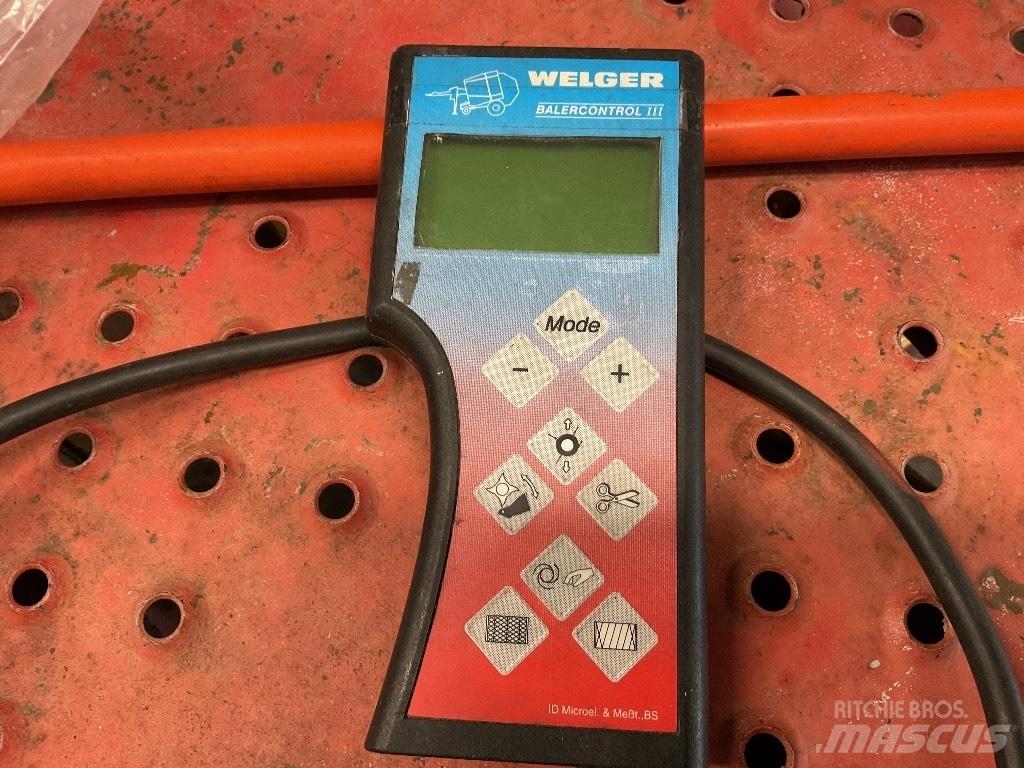 Welger RP220 PROFI Masina de balotat cilindric