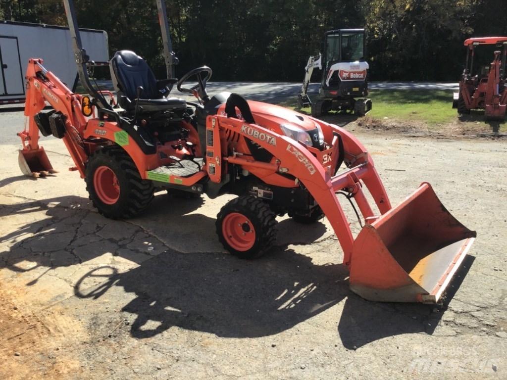 Kubota BX23S Buldoexcavatoare