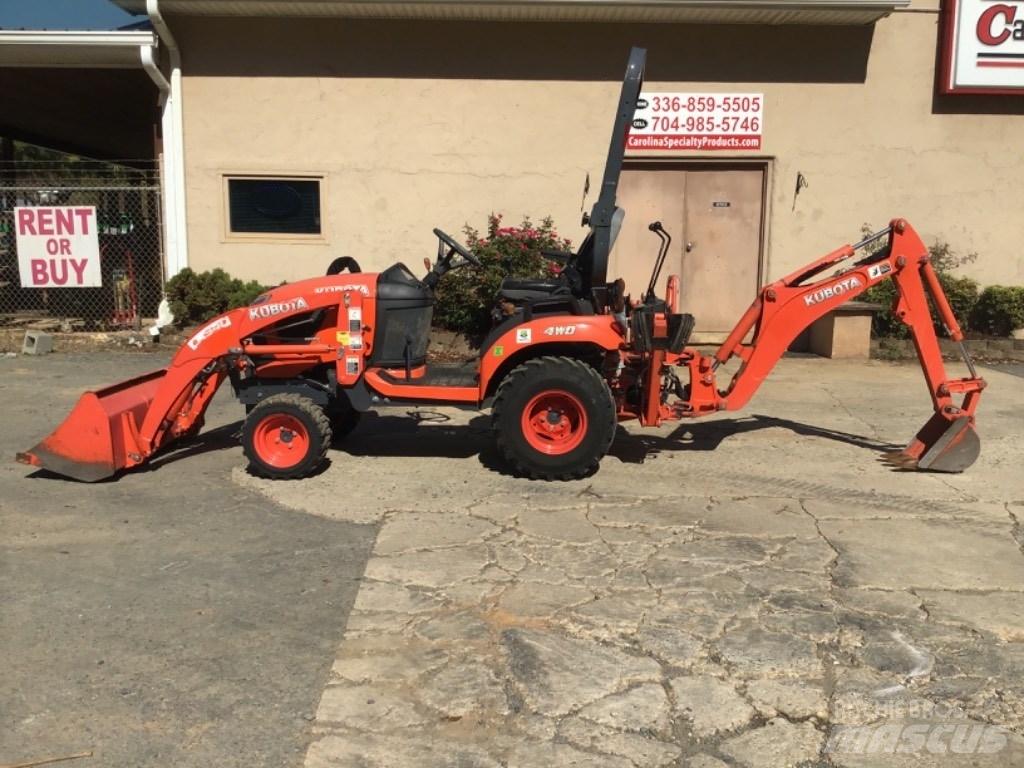 Kubota BX23S Buldoexcavatoare