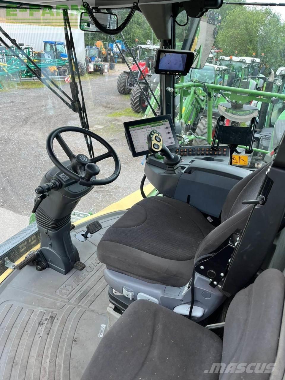 Krone Big X 630 Forajere cu autopropulsare