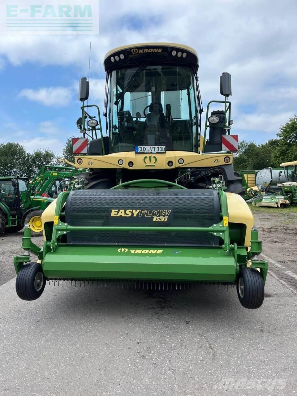 Krone Big X 630 Forajere cu autopropulsare