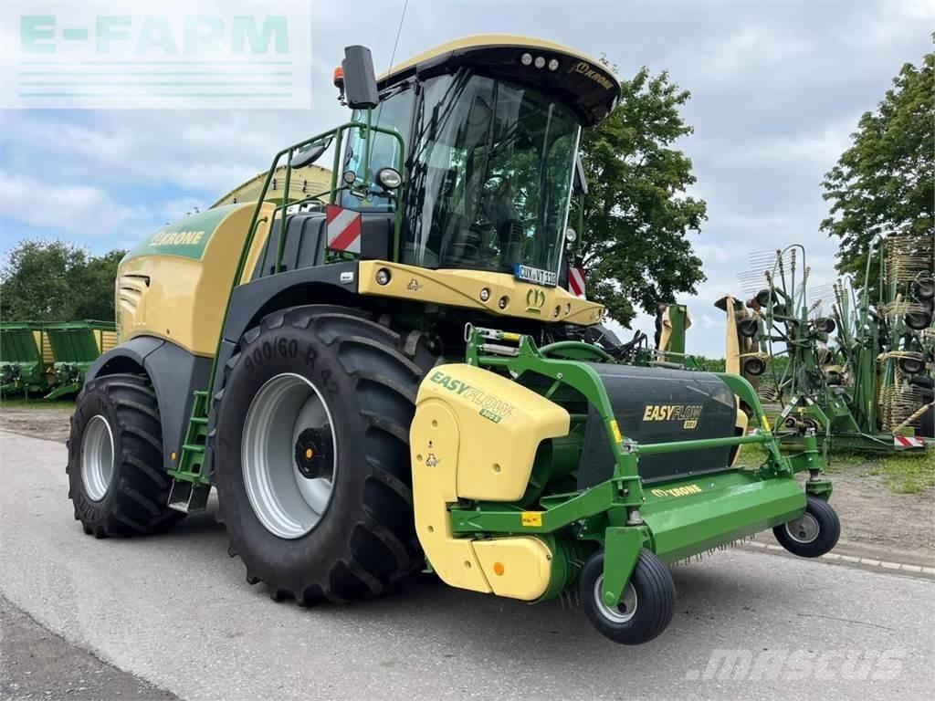 Krone Big X 630 Forajere cu autopropulsare