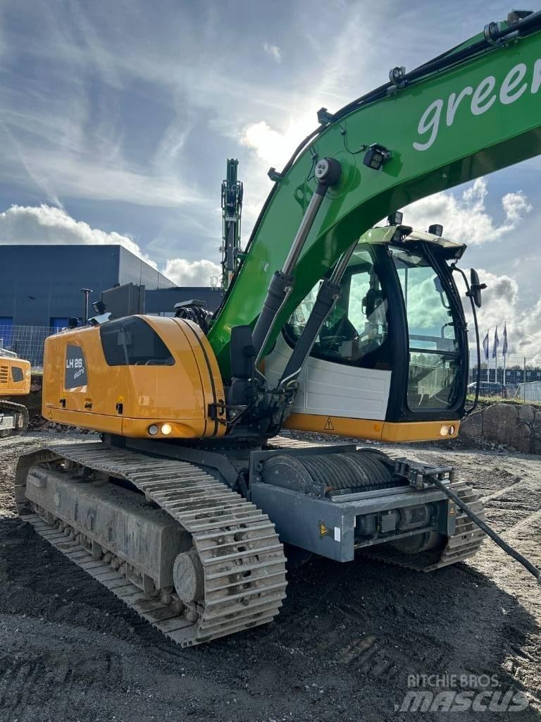 Liebherr LH 26 EC Excavatoare pe șenile
