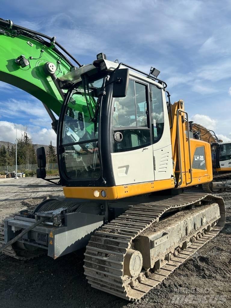 Liebherr LH 26 EC Excavatoare pe șenile
