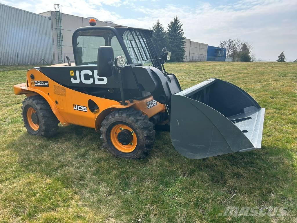 JCB 520-40 Stivuitoare telescopice
