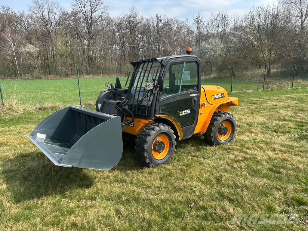 JCB 520-40 Stivuitoare telescopice