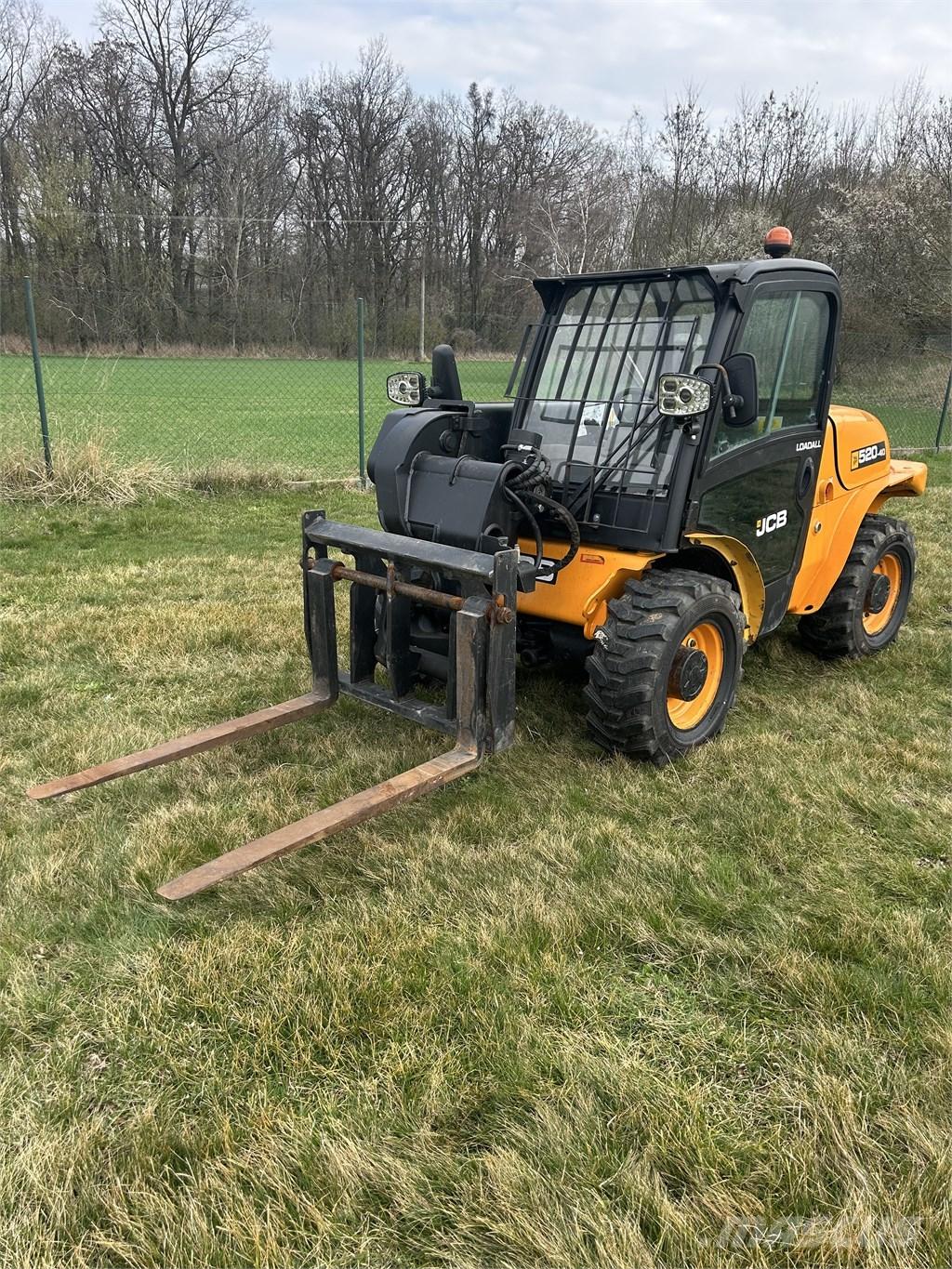 JCB 520-40 Stivuitoare telescopice