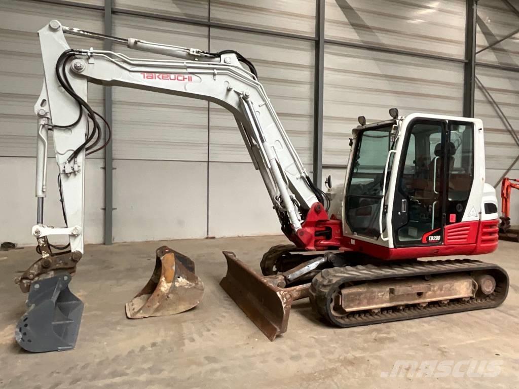 Takeuchi TB 290 Excavatoare 7t - 12t
