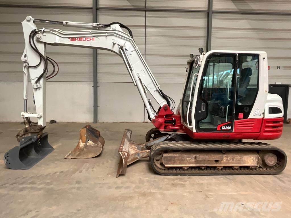 Takeuchi TB 290 Excavatoare 7t - 12t