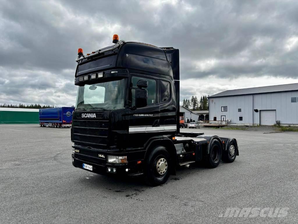 Scania 144 L 460 Autotractoare
