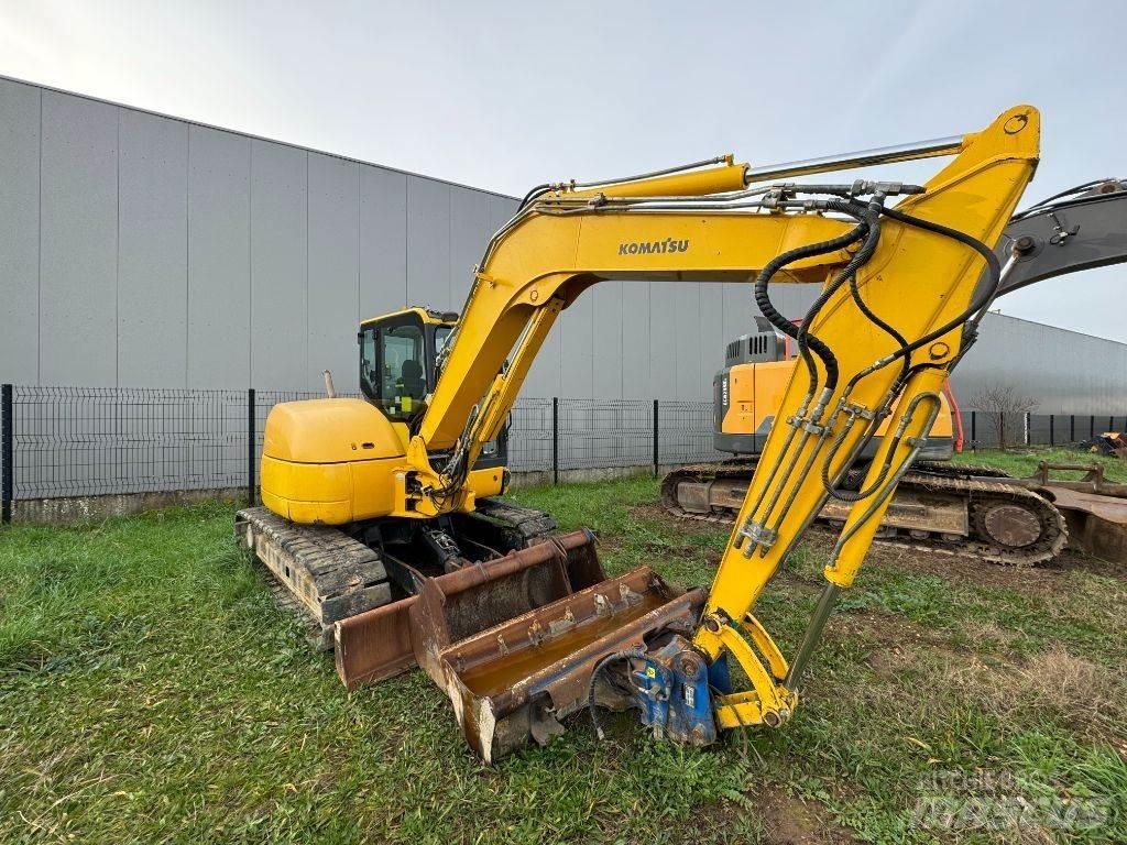 Komatsu PC 80 MR-3 Excavatoare 7t - 12t
