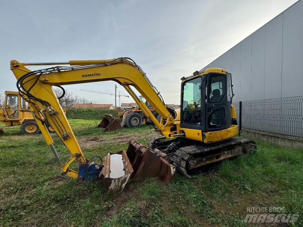 Komatsu PC 80 MR-3 Excavatoare 7t - 12t