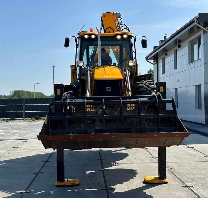 JCB 5 CX Wastemaster Buldoexcavatoare