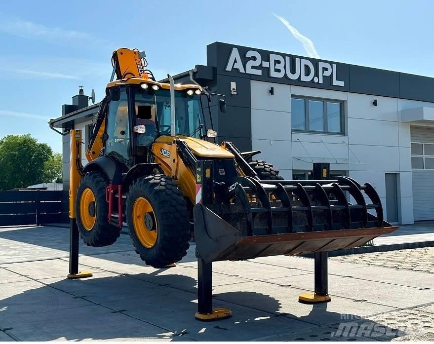 JCB 5 CX Wastemaster Buldoexcavatoare