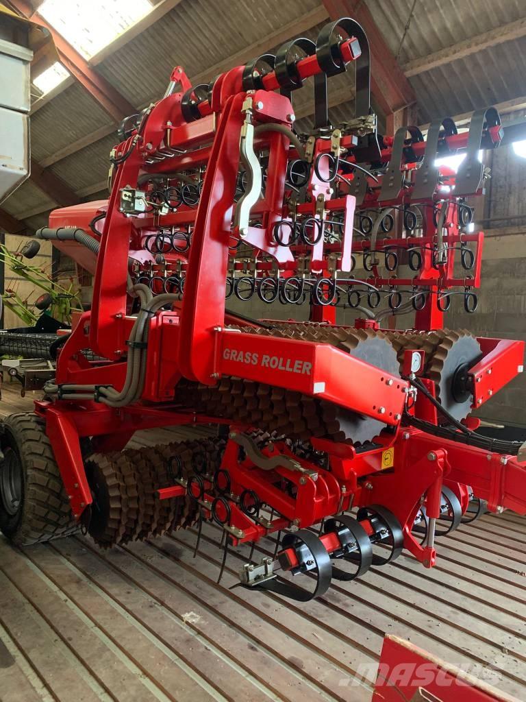 He-Va Grass-Roller Alte masini si accesorii de cultivat
