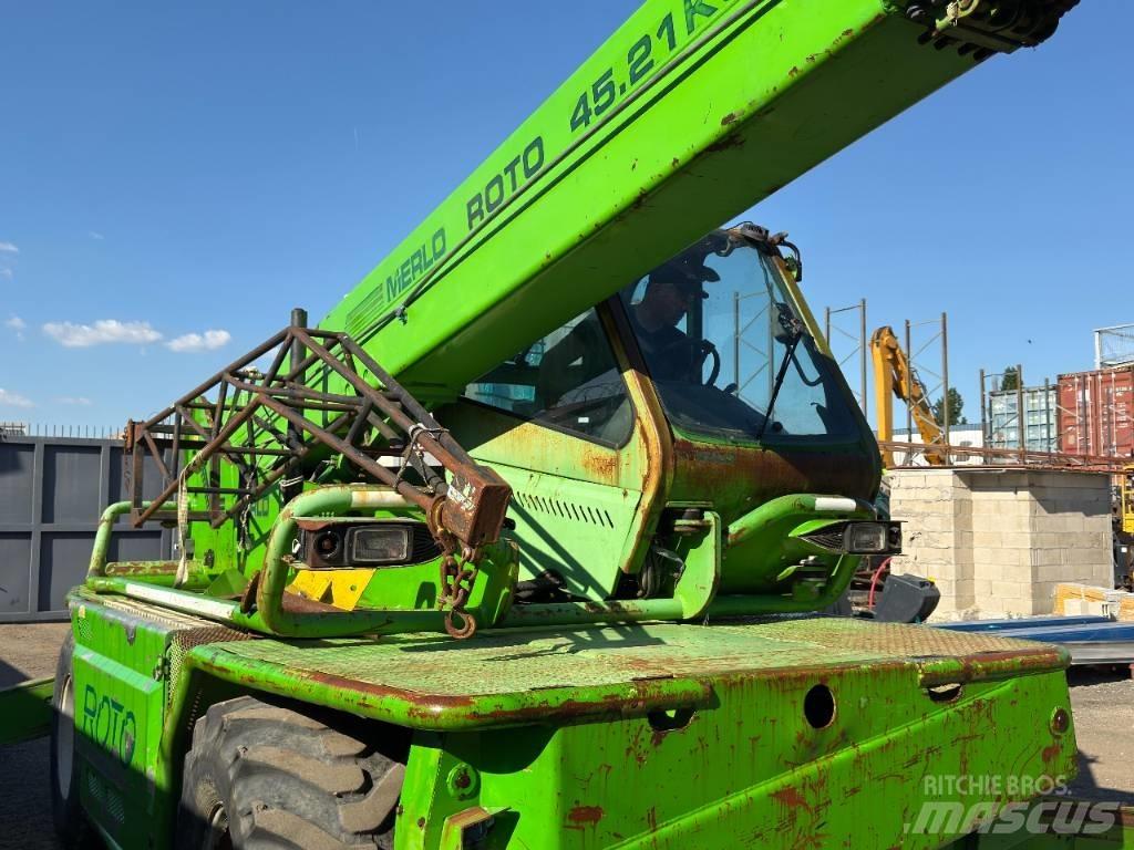 Merlo 45.21 Stivuitoare telescopice