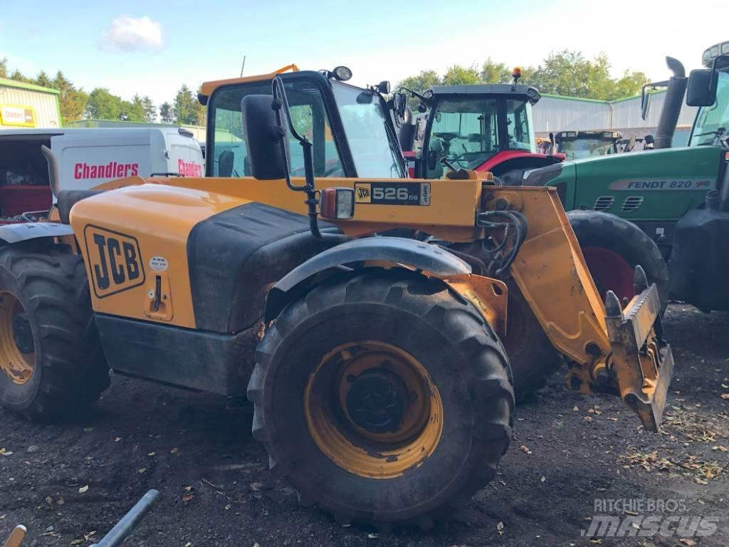 JCB 526-56 Manipulatoare agricole