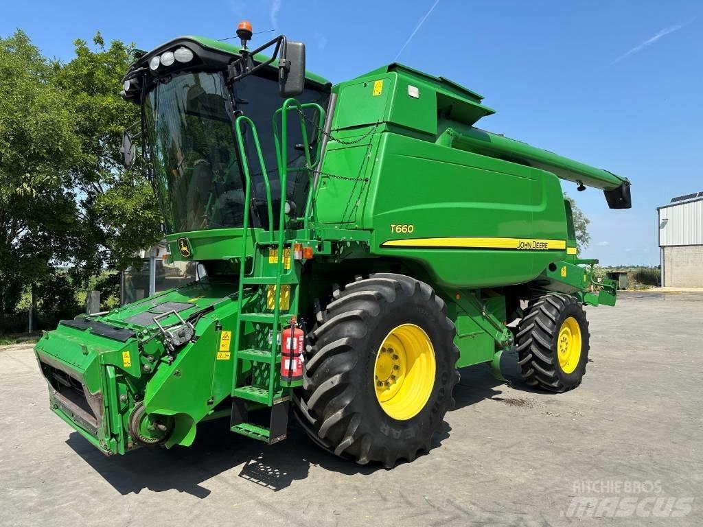 John Deere T 660 Combine de secerat