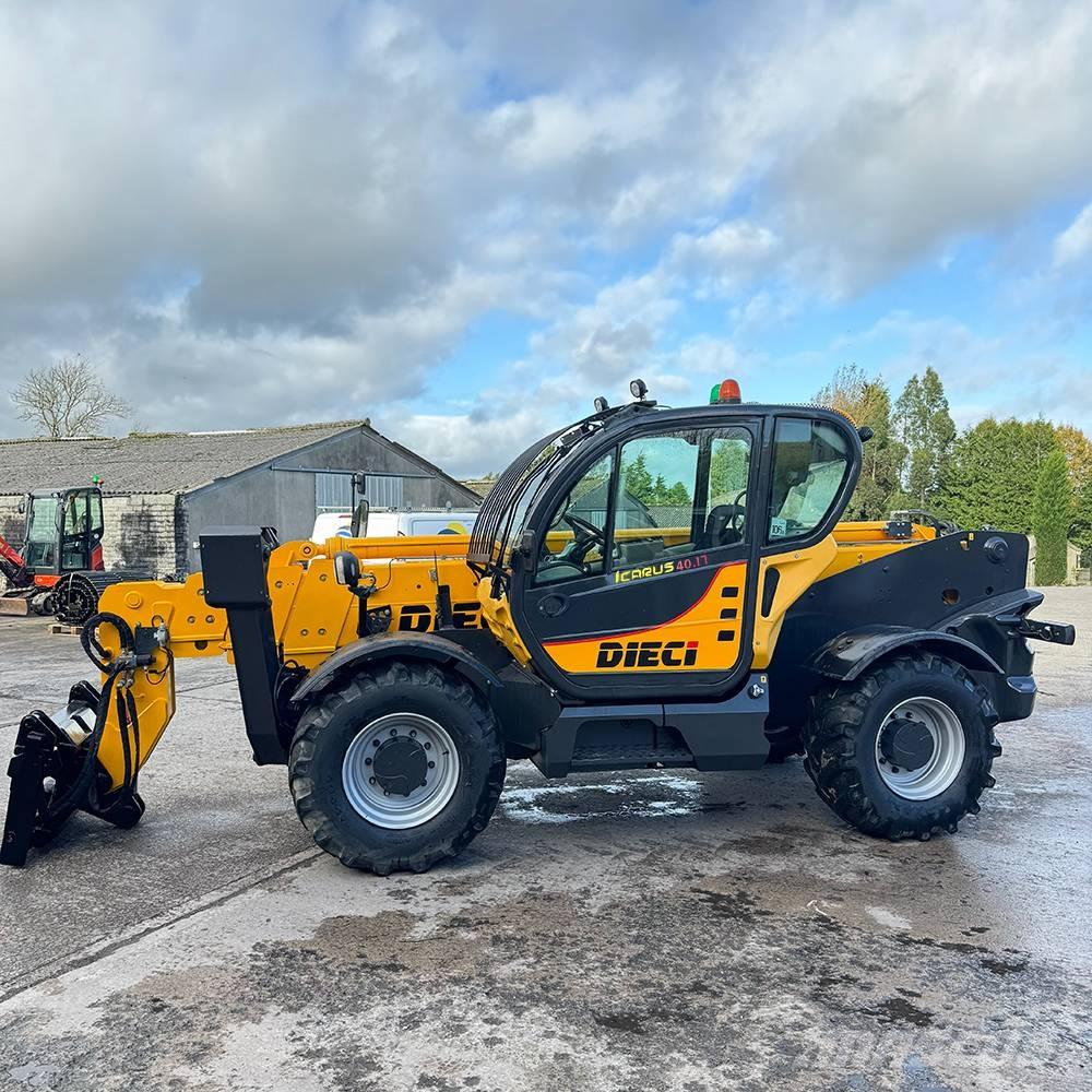 Dieci Icarus 40.17 Stivuitoare telescopice