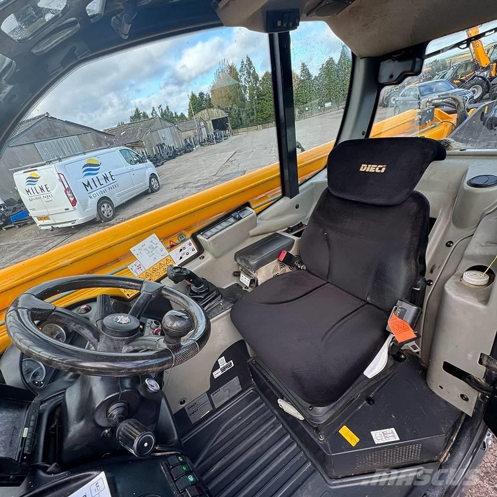 Dieci Icarus 40.17 Stivuitoare telescopice