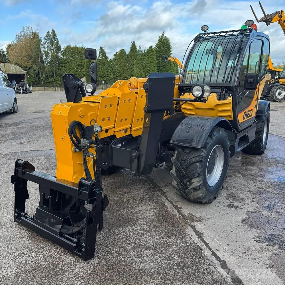 Dieci Icarus 40.17 Stivuitoare telescopice