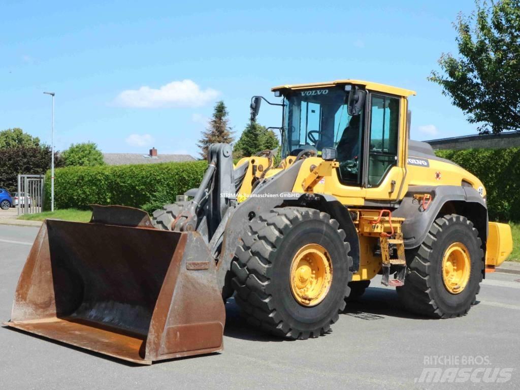 Volvo L 110 H Incarcator pe pneuri