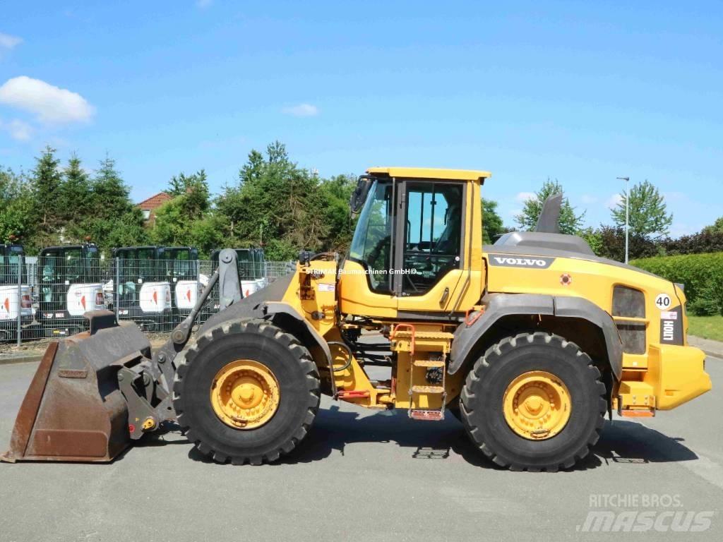 Volvo L 110 H Incarcator pe pneuri