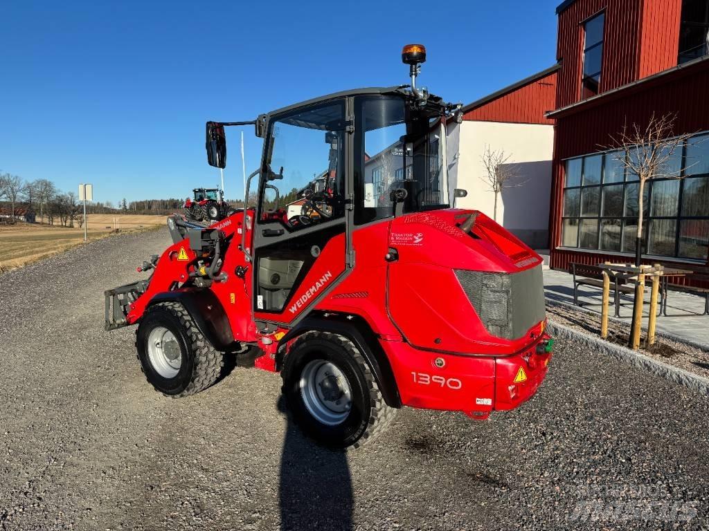 Weidemann 1390 Mini incarcator