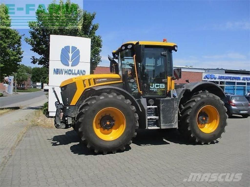 JCB 4220 icon Tractoare