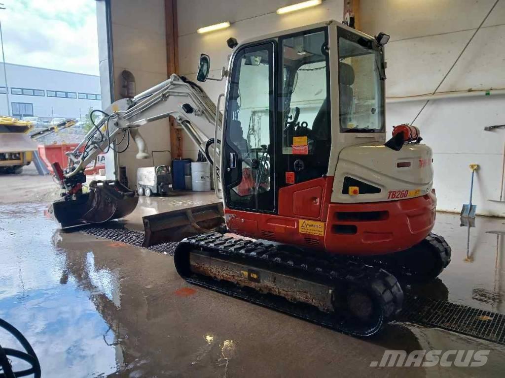 Takeuchi TB 260 Mini excavatoare < 7t