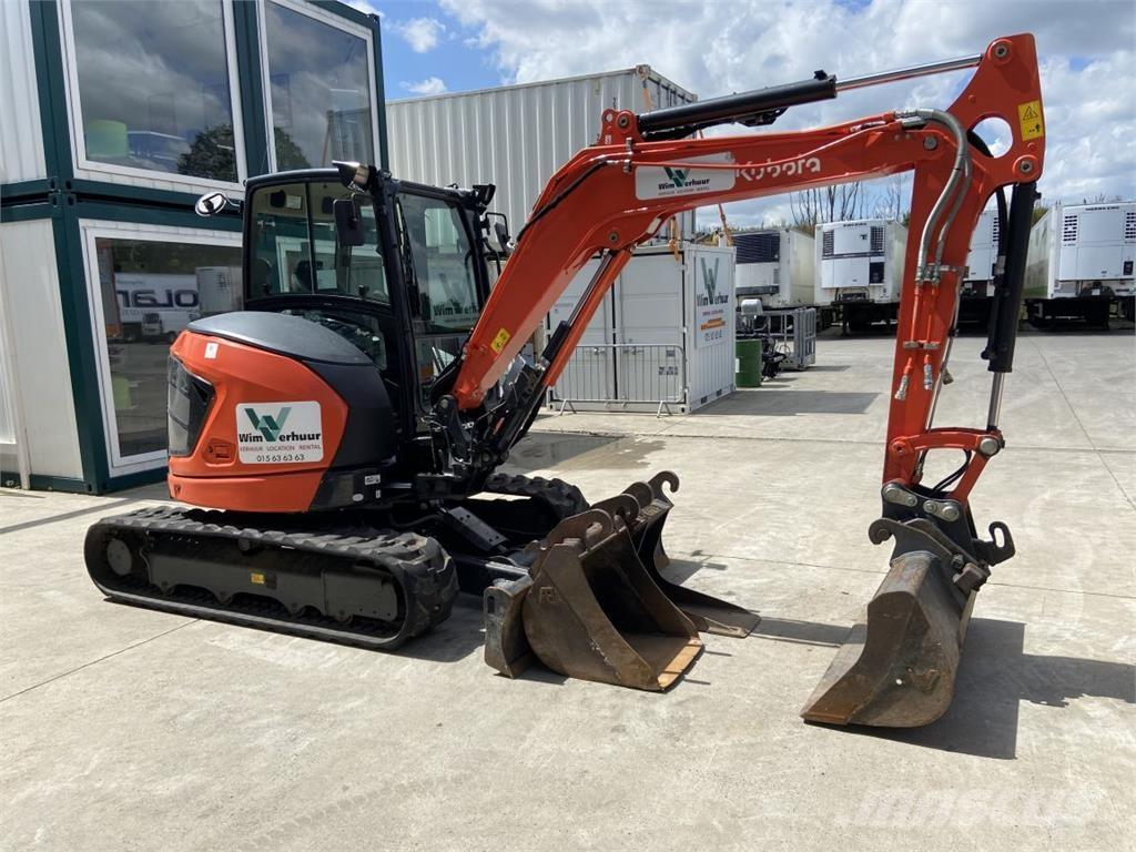 Kubota U50-5 (6969) Mini excavatoare < 7t