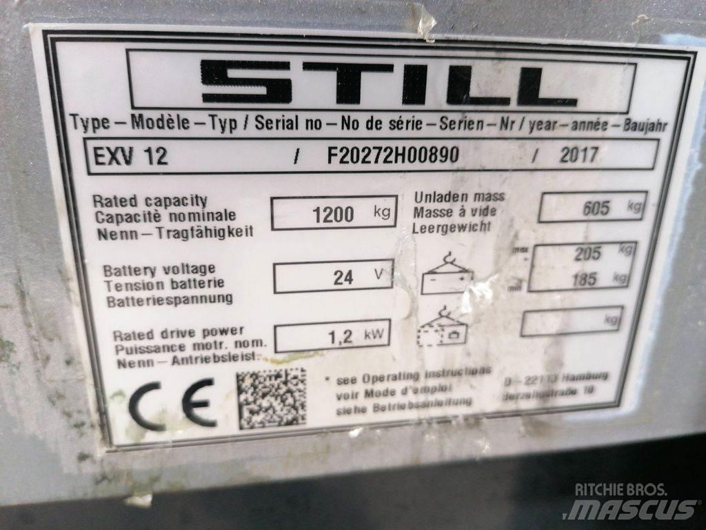 Still EXV12 Transpaleta manuala