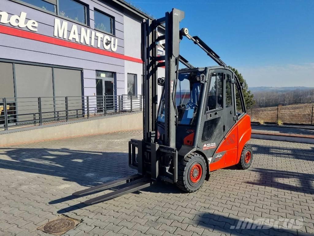 Linde H30D-02 Stivuitor diesel