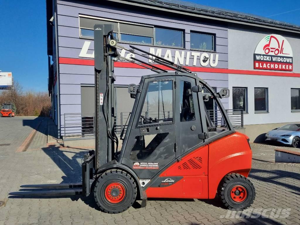 Linde H30D-02 Stivuitor diesel
