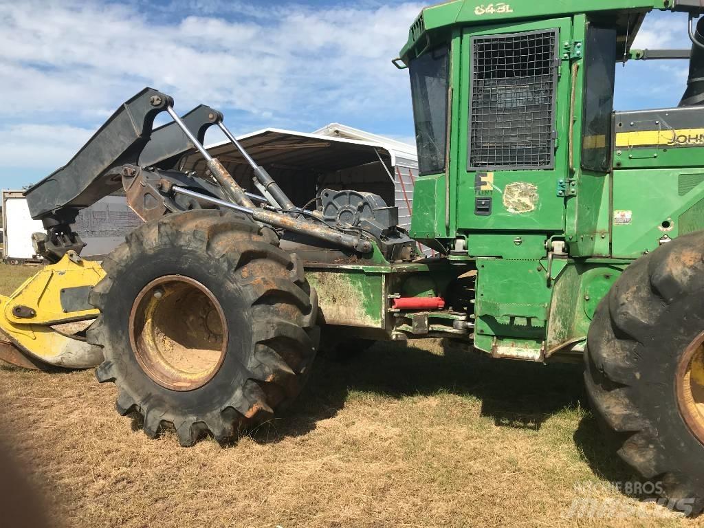 John Deere 648 L Utilaje de manevrarea a bustenilor