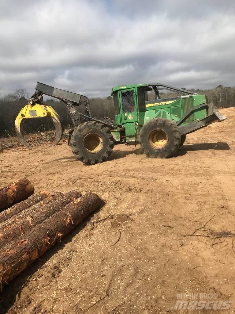 John Deere 648 L Utilaje de manevrarea a bustenilor