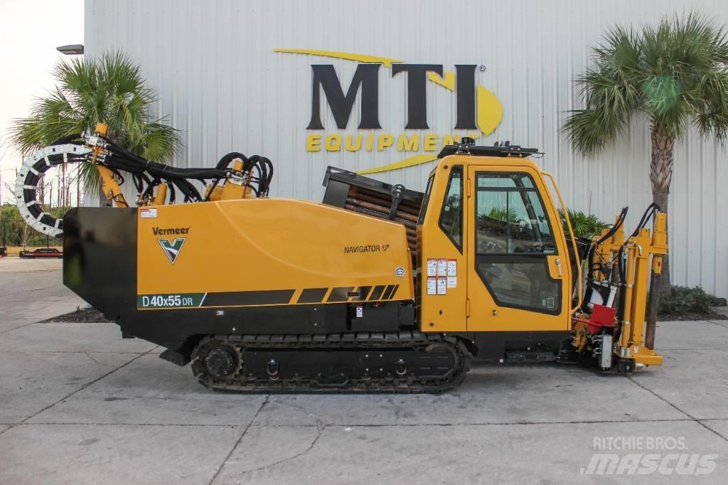 Vermeer D40x55DR S3 Instalatii de foraj orizontal