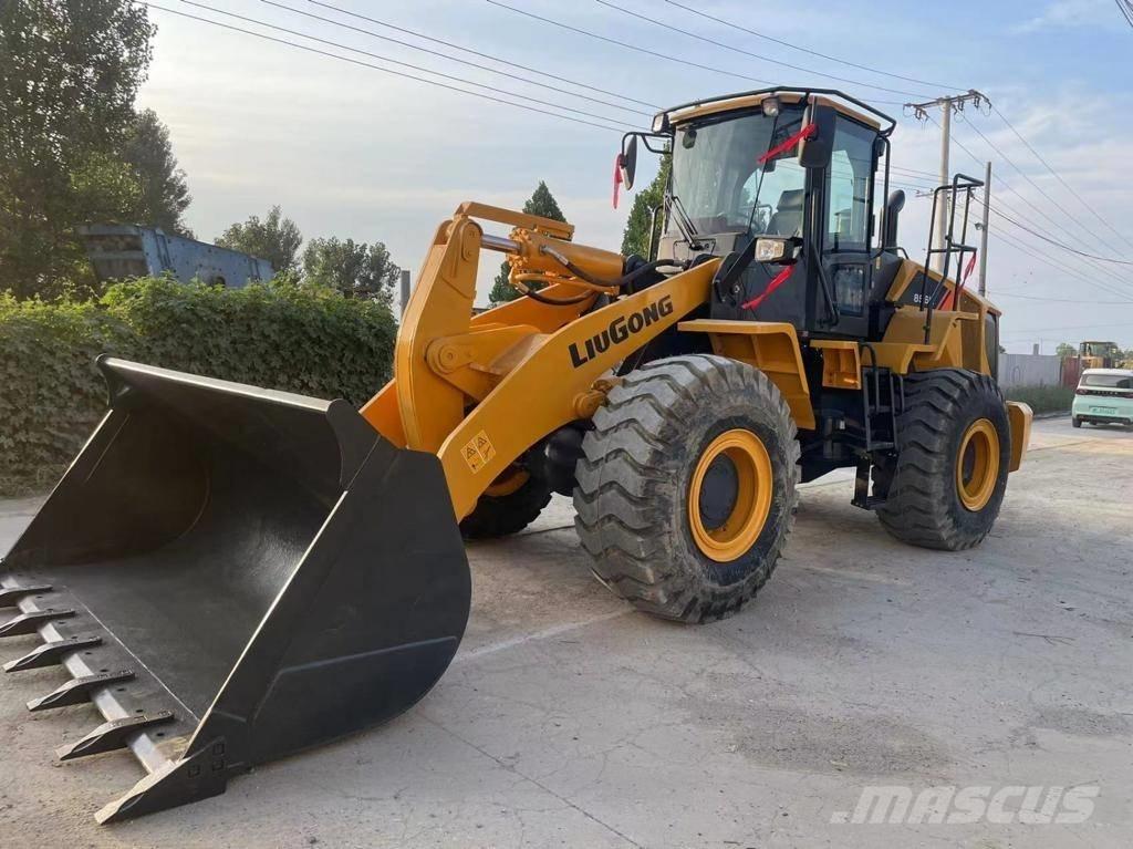 LiuGong 856H Incarcator pe pneuri