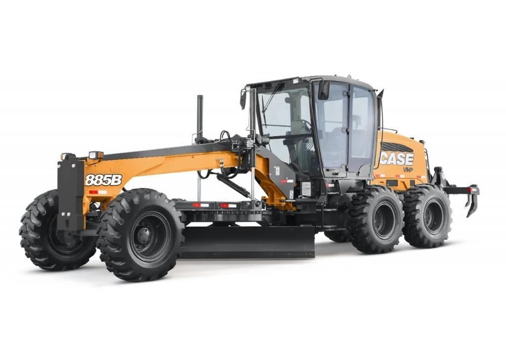 CASE 885 B Gredere