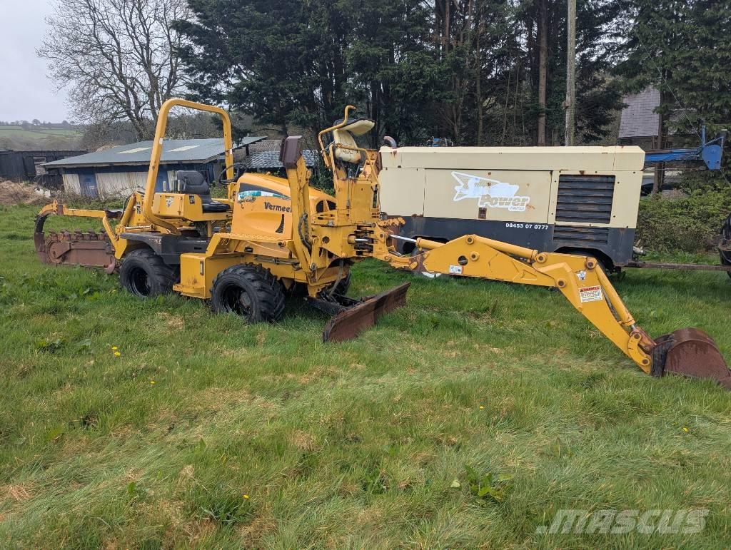 Vermeer RT650 Excavatoare de santuri