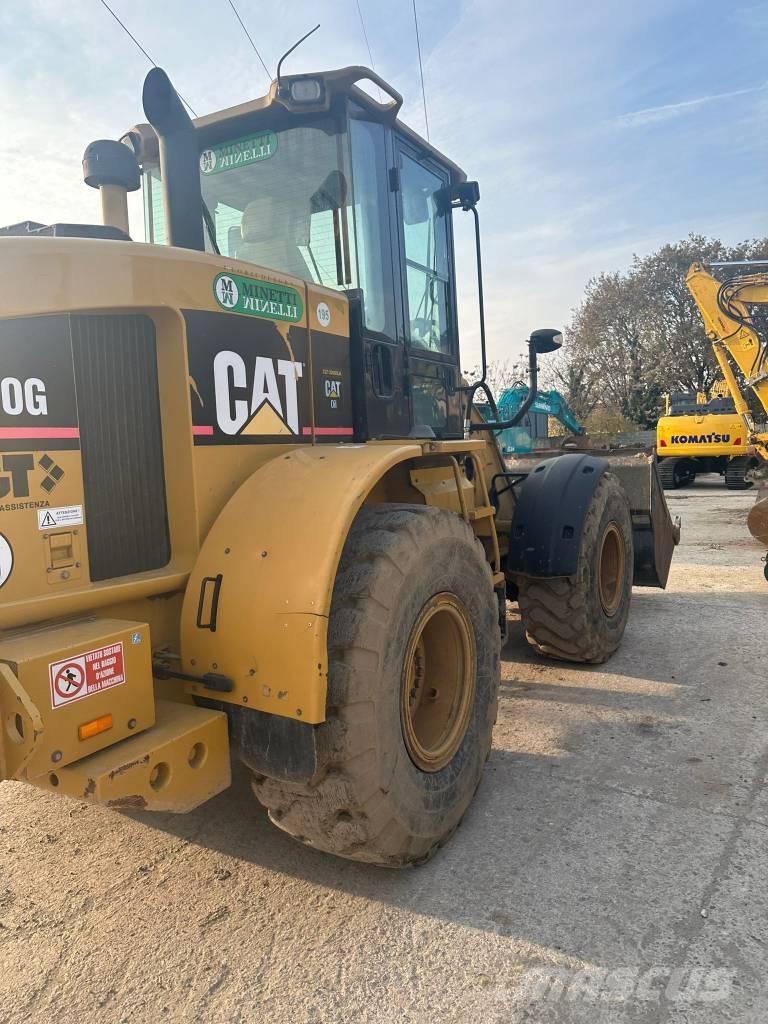 CAT 930 G Incarcator pe pneuri