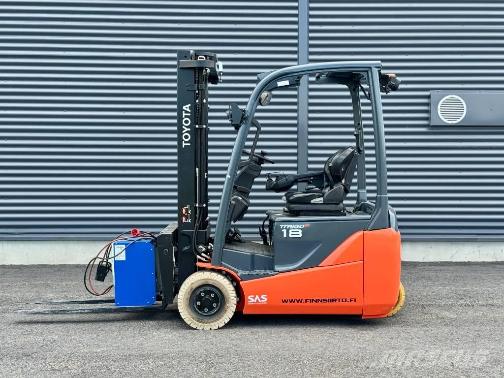 Toyota 8FBEKT18T Stivuitor electric