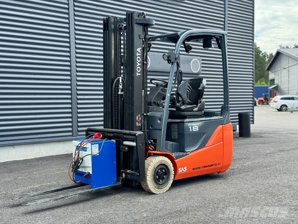 Toyota 8FBEKT18T Stivuitor electric